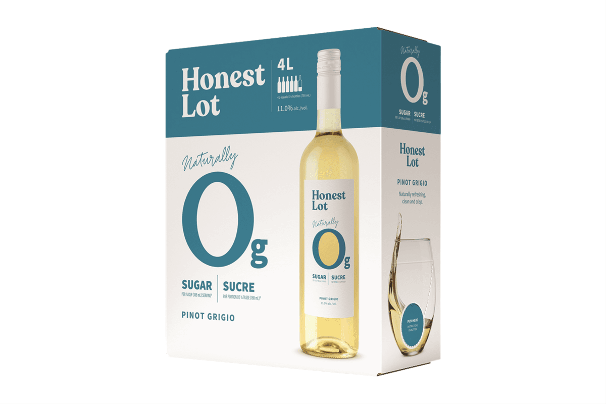 Honest Lot - Pinot Grigio (1 x 4L)