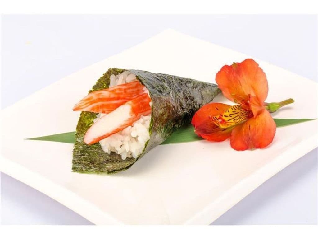 Crabmeat Handroll(1 pc)