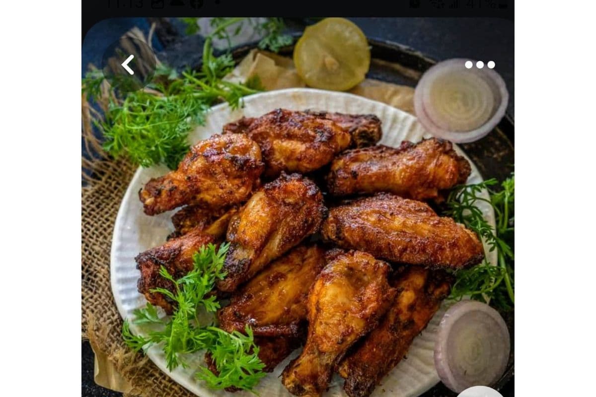 Tandoori Wings (10 pcs)