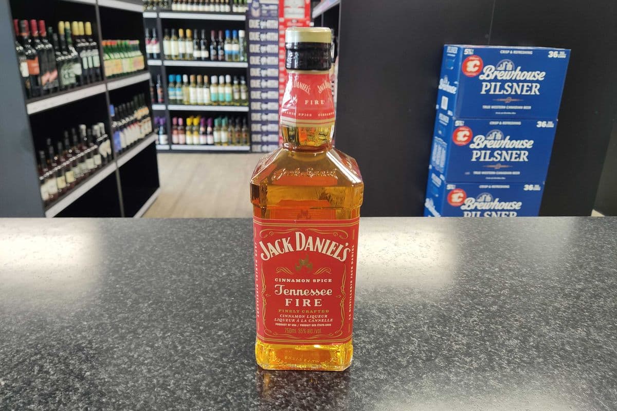 Jack Daniel's - Tennessee Fire (1 x 750 ml Bottle)