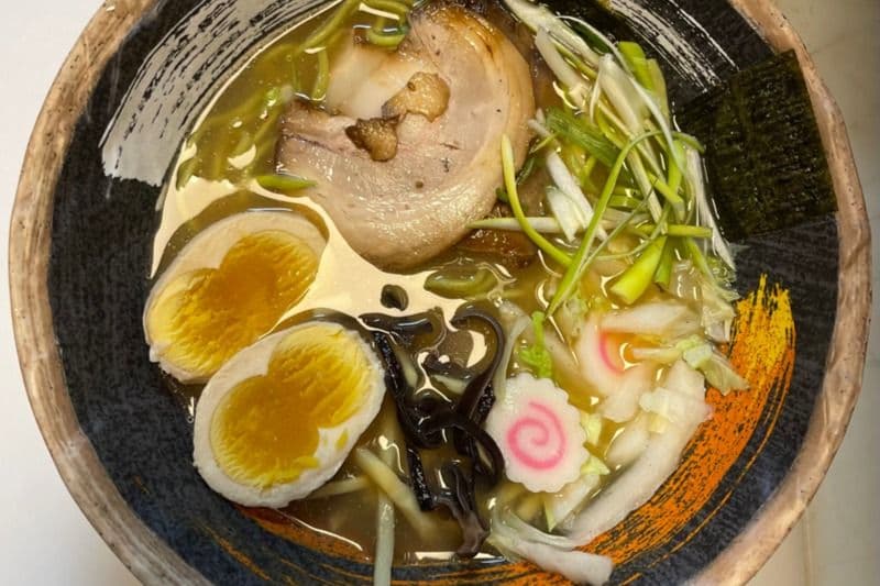 Miso Ramen (味增拉面)