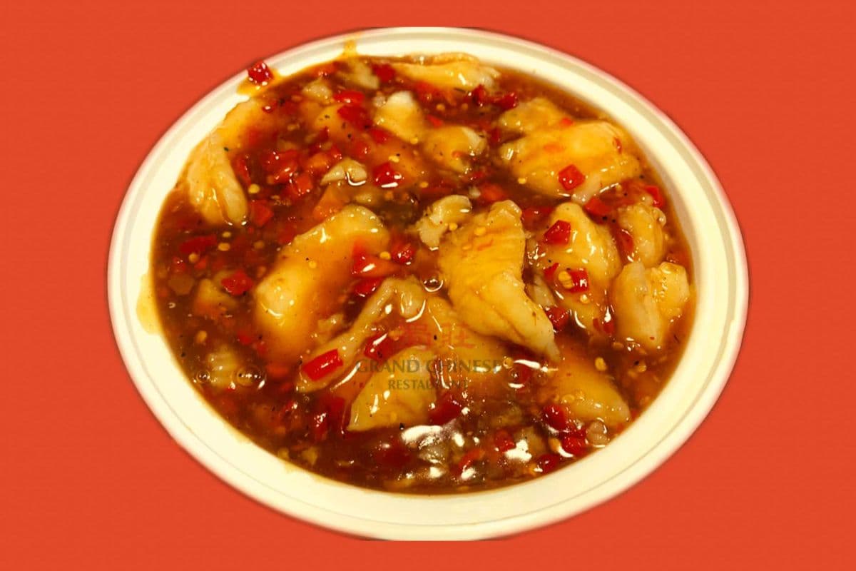 T14. Hot Chilli Pepper Fish and Tofu 剁椒魚片滑豆腐