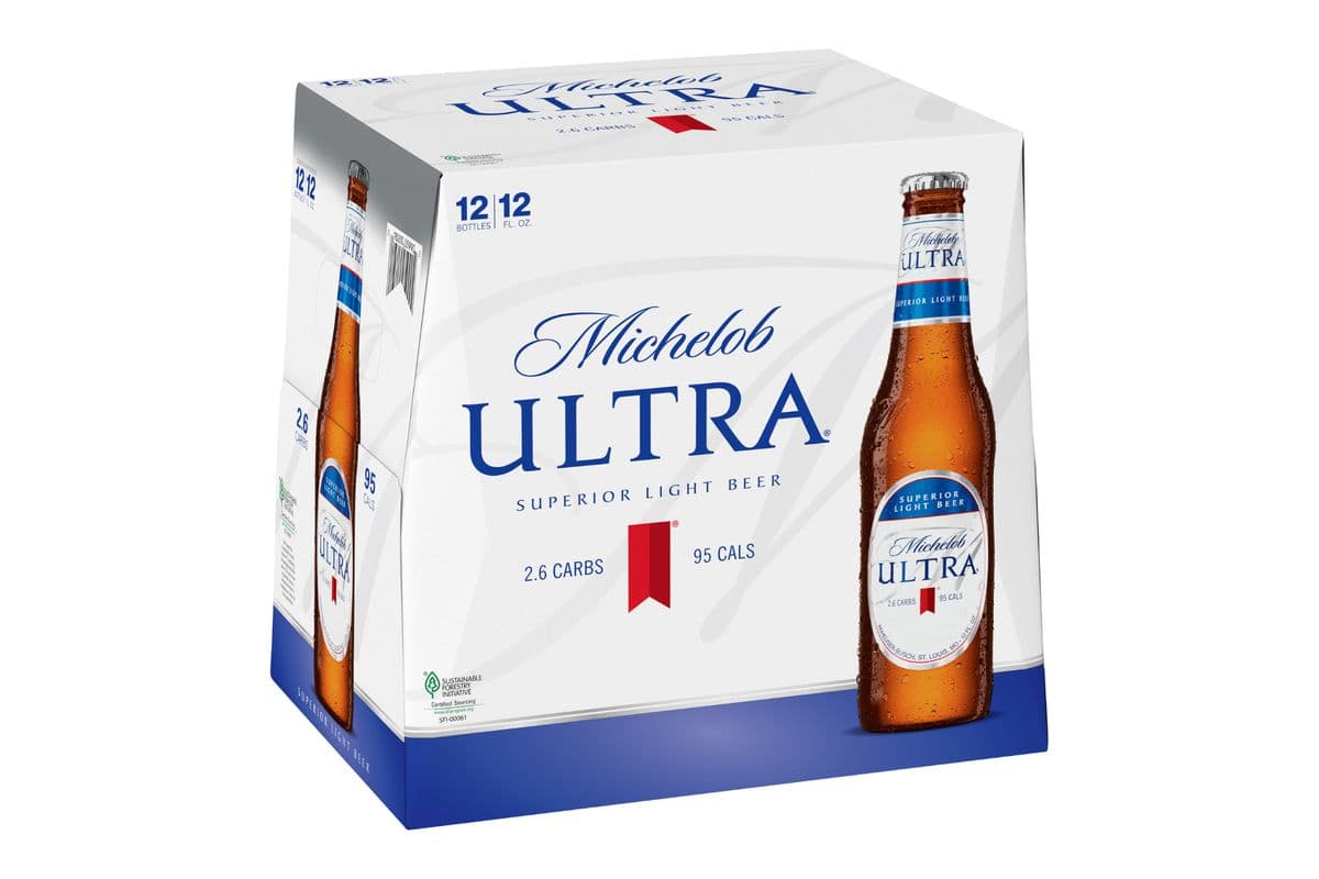 Michelob Ultra (12 Bottles)