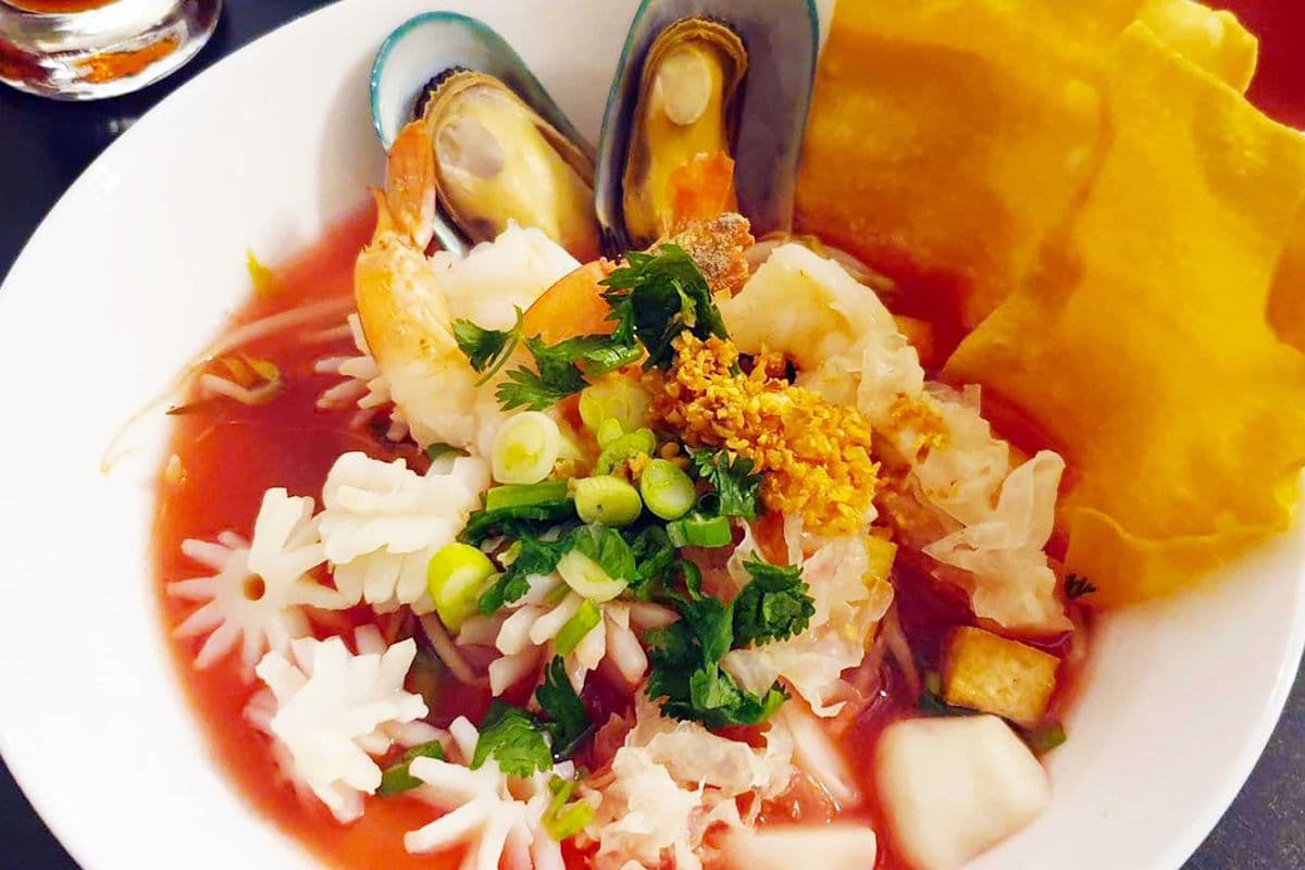 N6_Fruits de mer yenta / Yenta Seafood