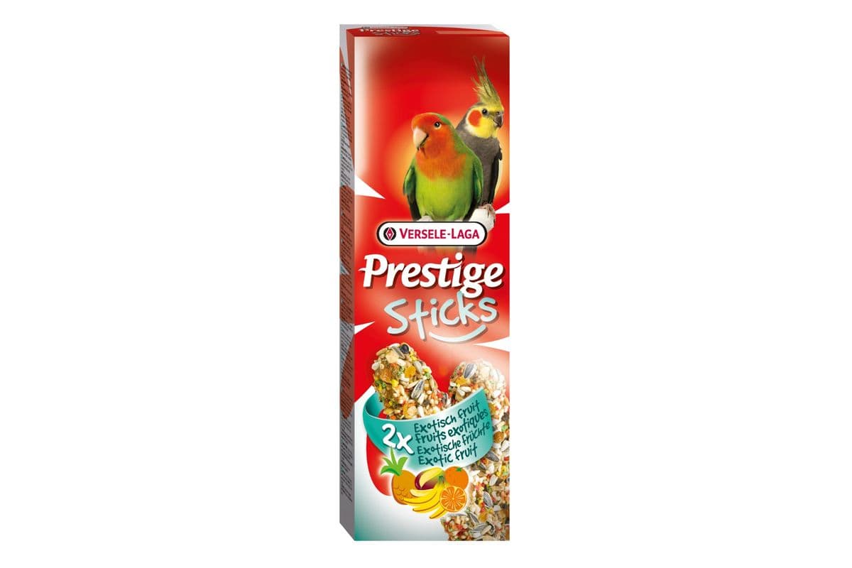 Versele-Laga Prestige Sticks Big Parakeets - Exotic Fruit