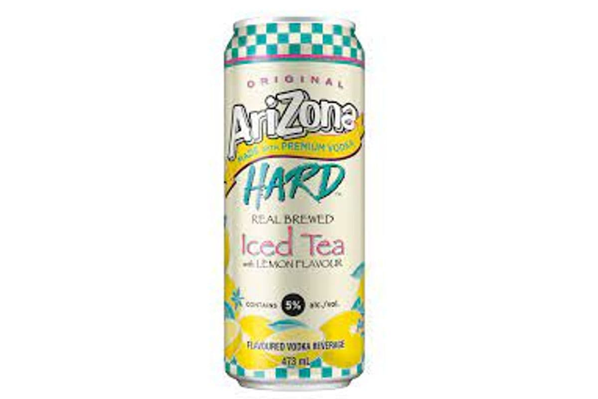 Arizona Hard Iced Tea Lemon (473 ml) (1 x 473 ml)