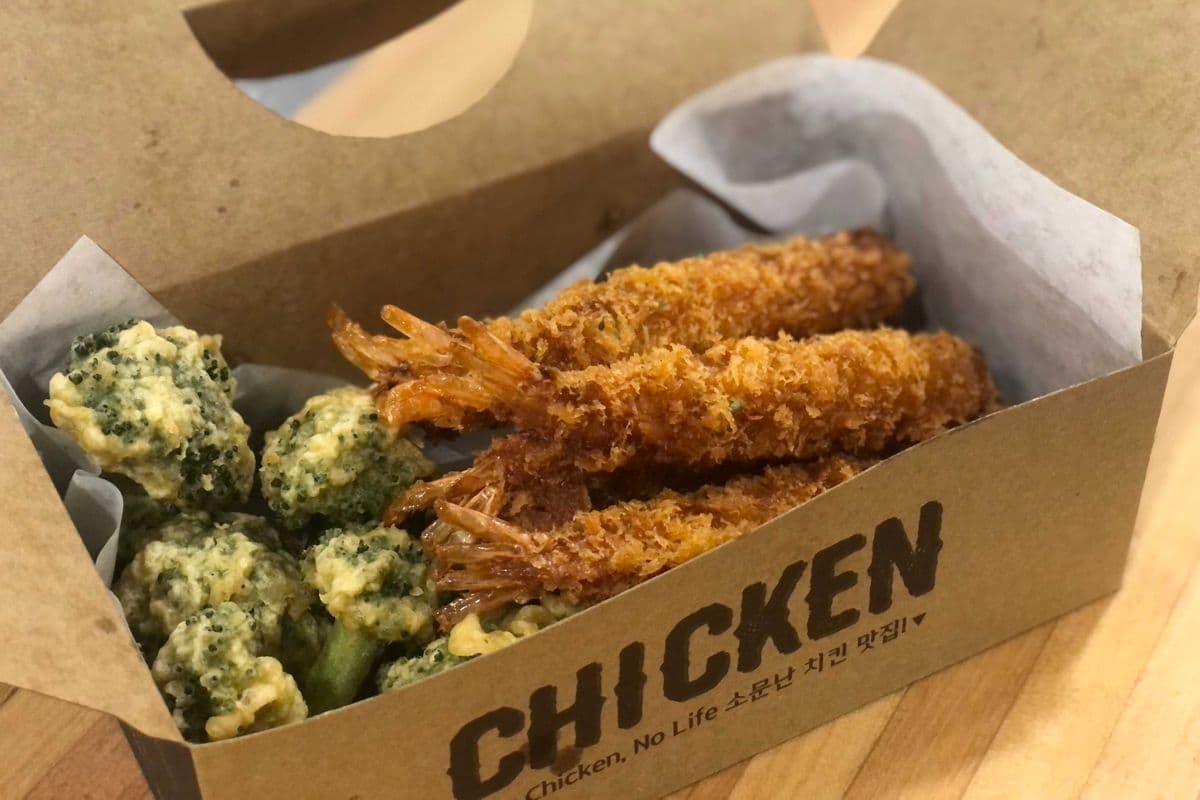 S9.Deep Fried Shrimps (5pcs)