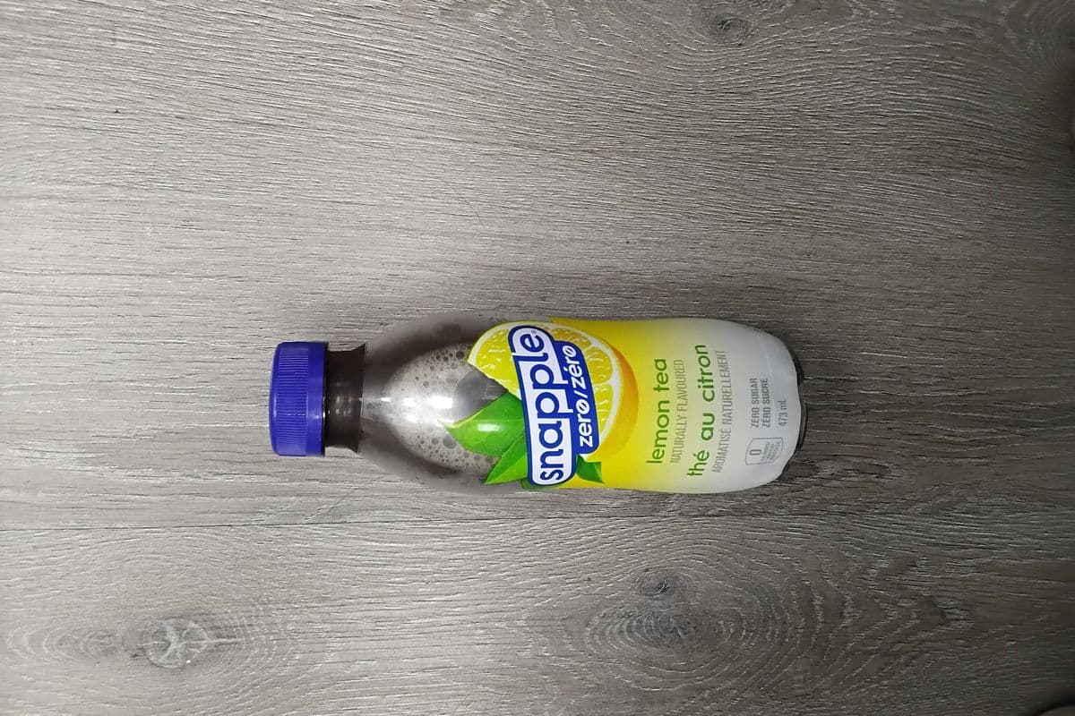 Snapple zero lemon tea (473ml)