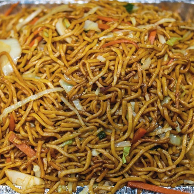 Vegetable Chow Mein
