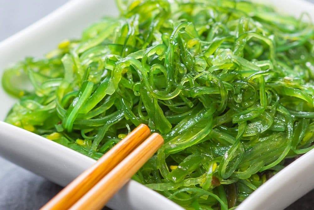 Salade Algue Marin / Seaweed Salad