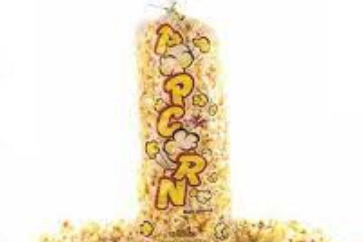 Large Bag Fresh Popcorn