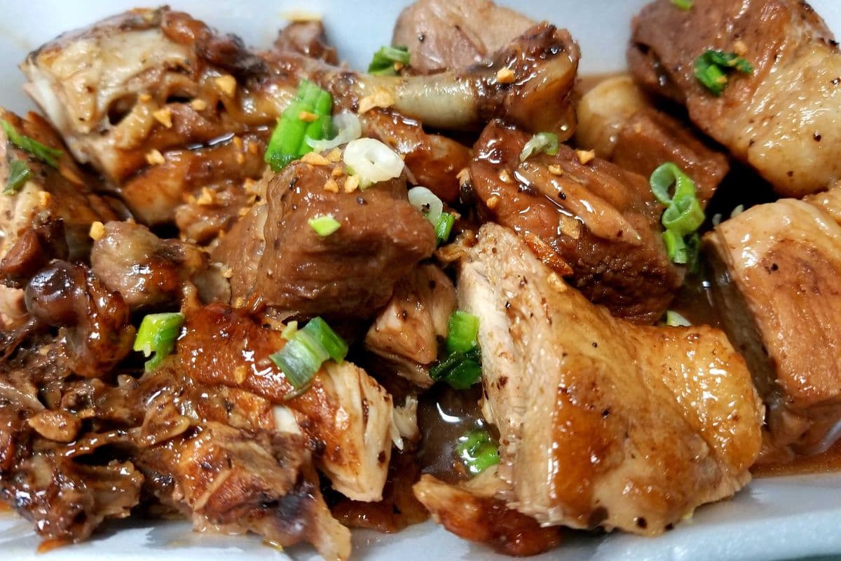 Traditional Adobo Family