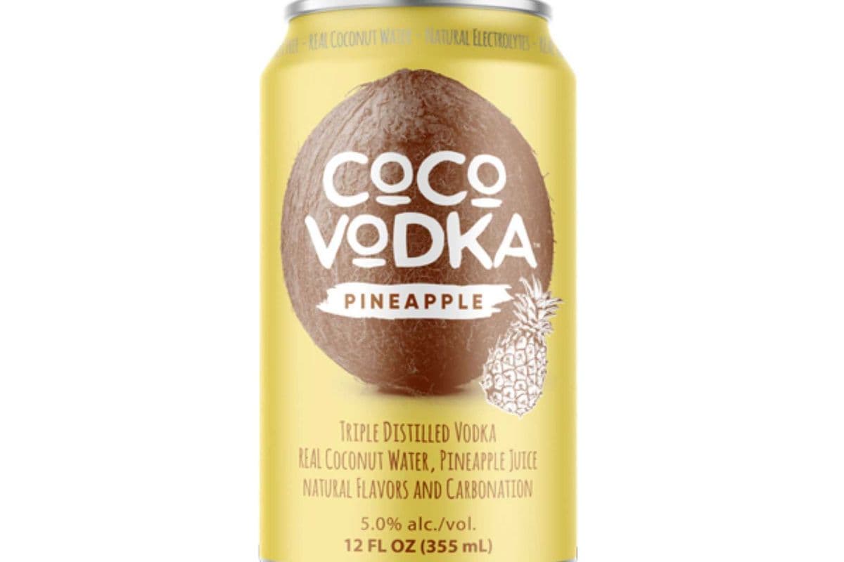 COCO VODKA - PINEAPPLE 4 CAN (1 x 4X355 ML)