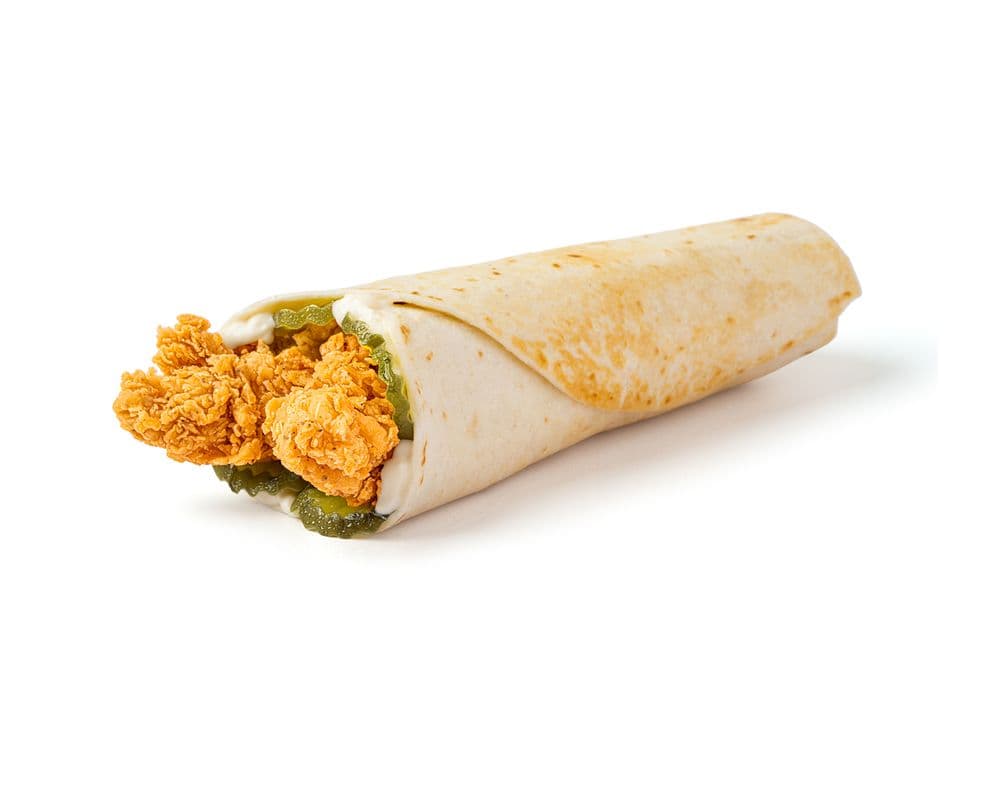 Texan Chicken Wrap