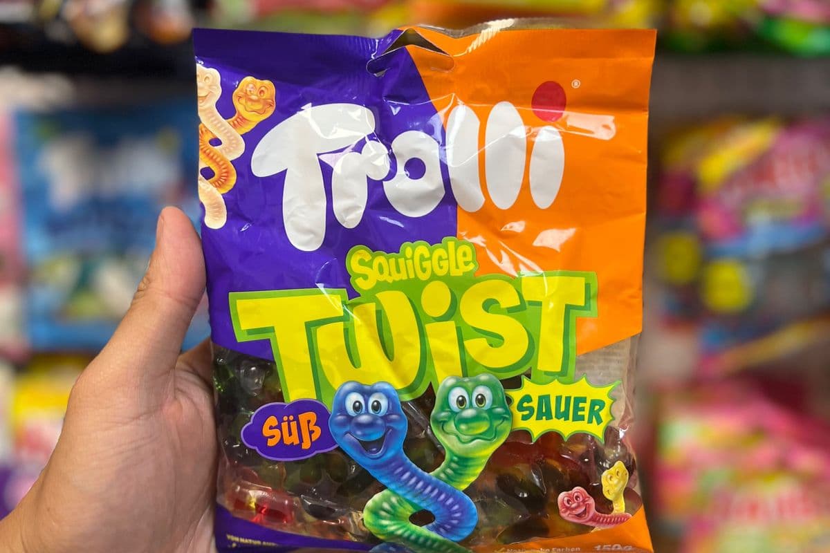 (Germany) Trolli Squiggle Twist - 150g