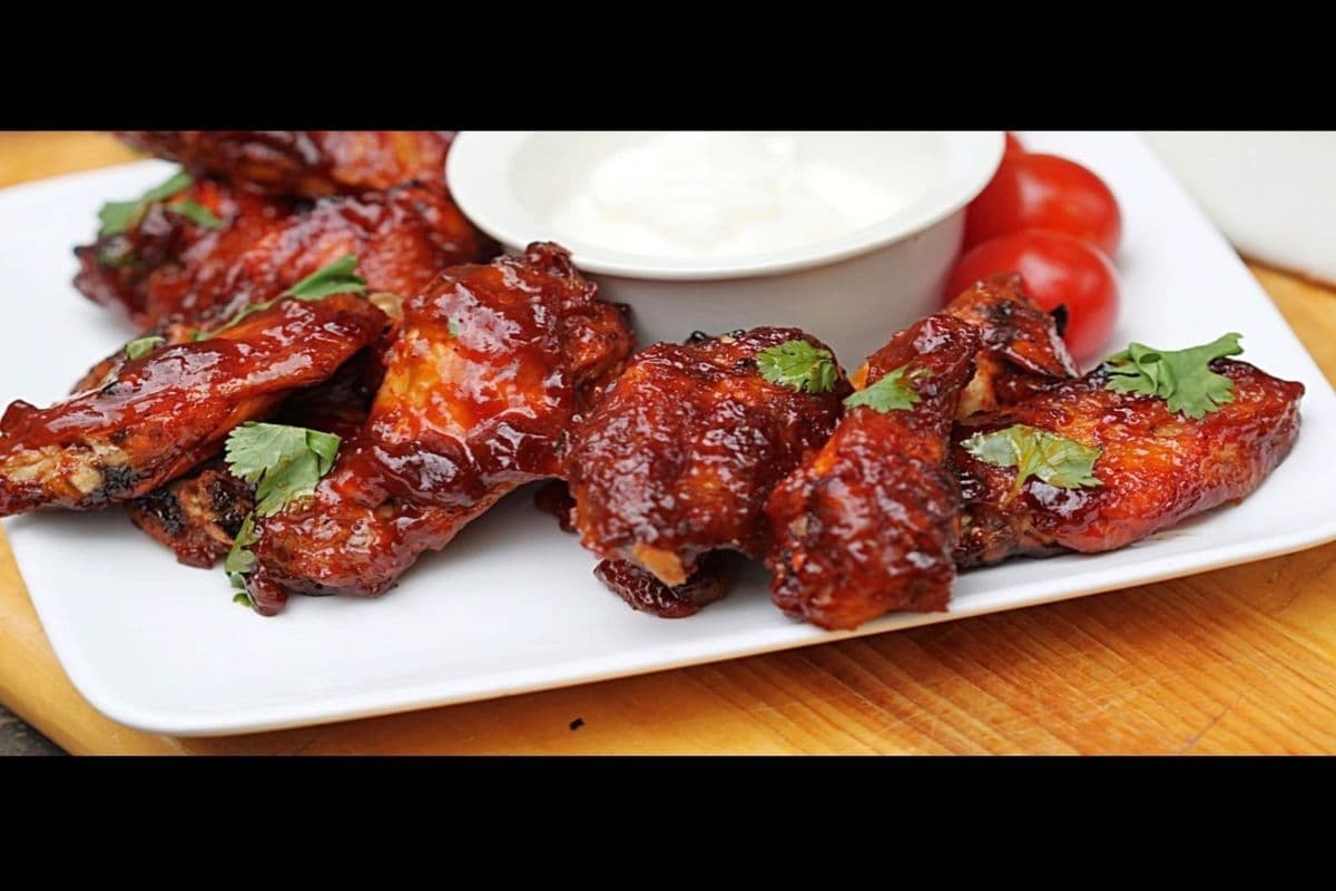 Honey BBQ Wings