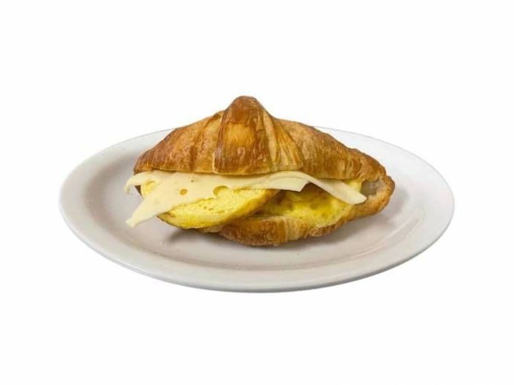 Cheese Omelet Croissant