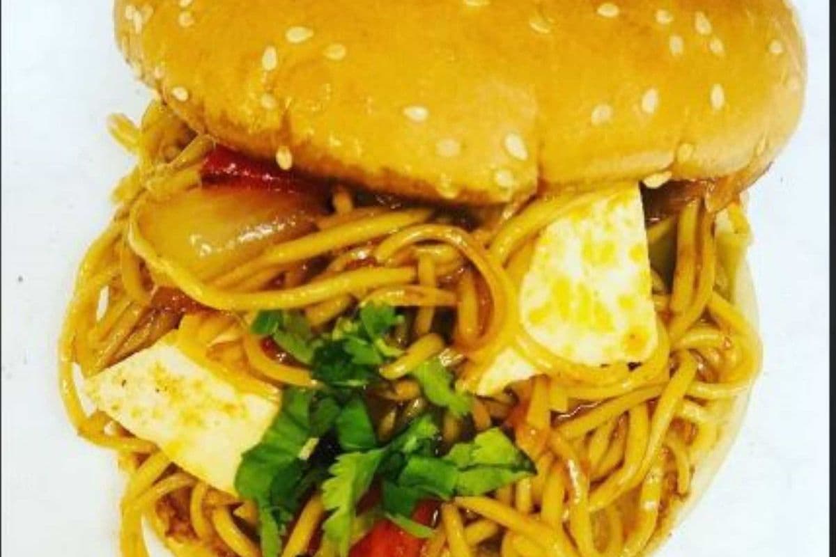 Noodle Burger
