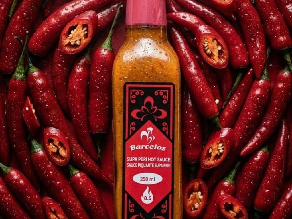 Supa Peri Bottle