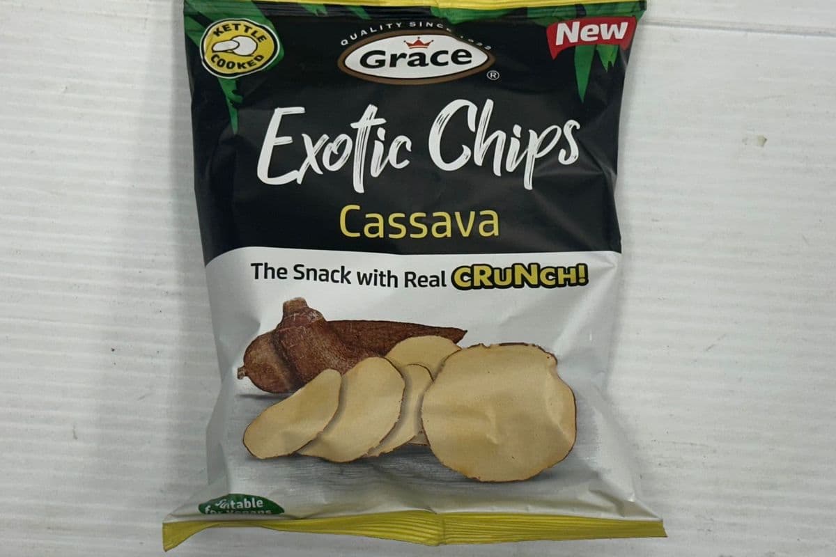 Grace - Exotic Chips Cassava (75g)