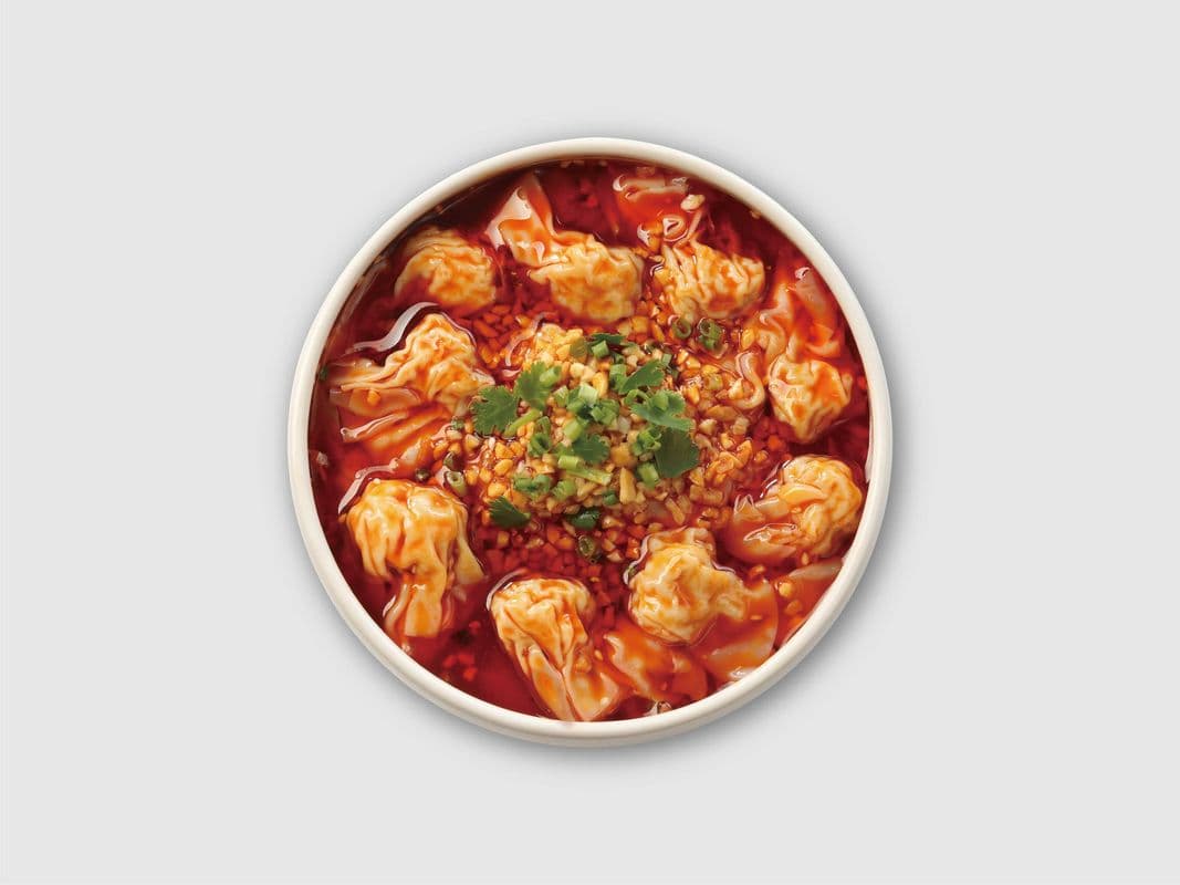 Chili Oil Pork Wonton