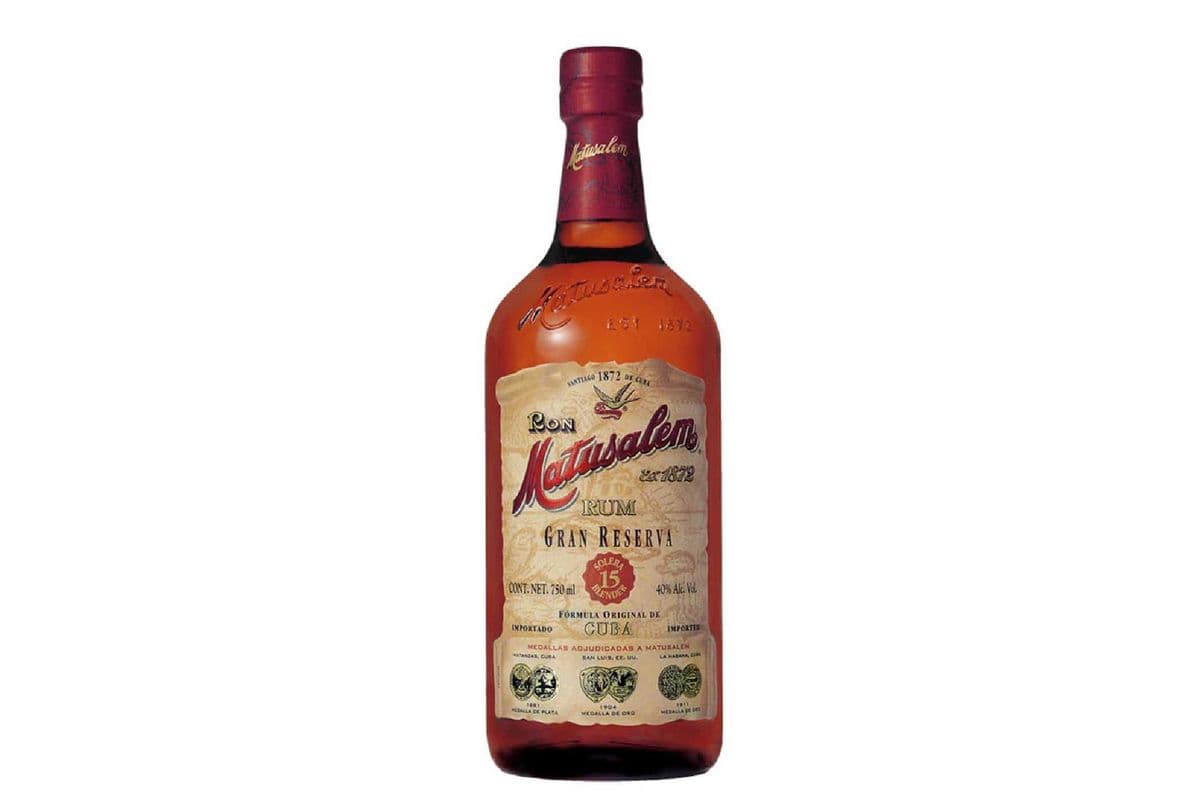709279. RON MATUSALEM GRAN RESERVA RUM - 15 YEAR (1 x 750ML)
