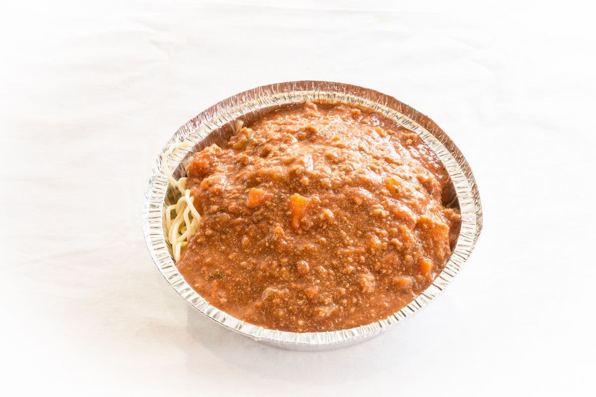 Spaghetti sauce à la viande