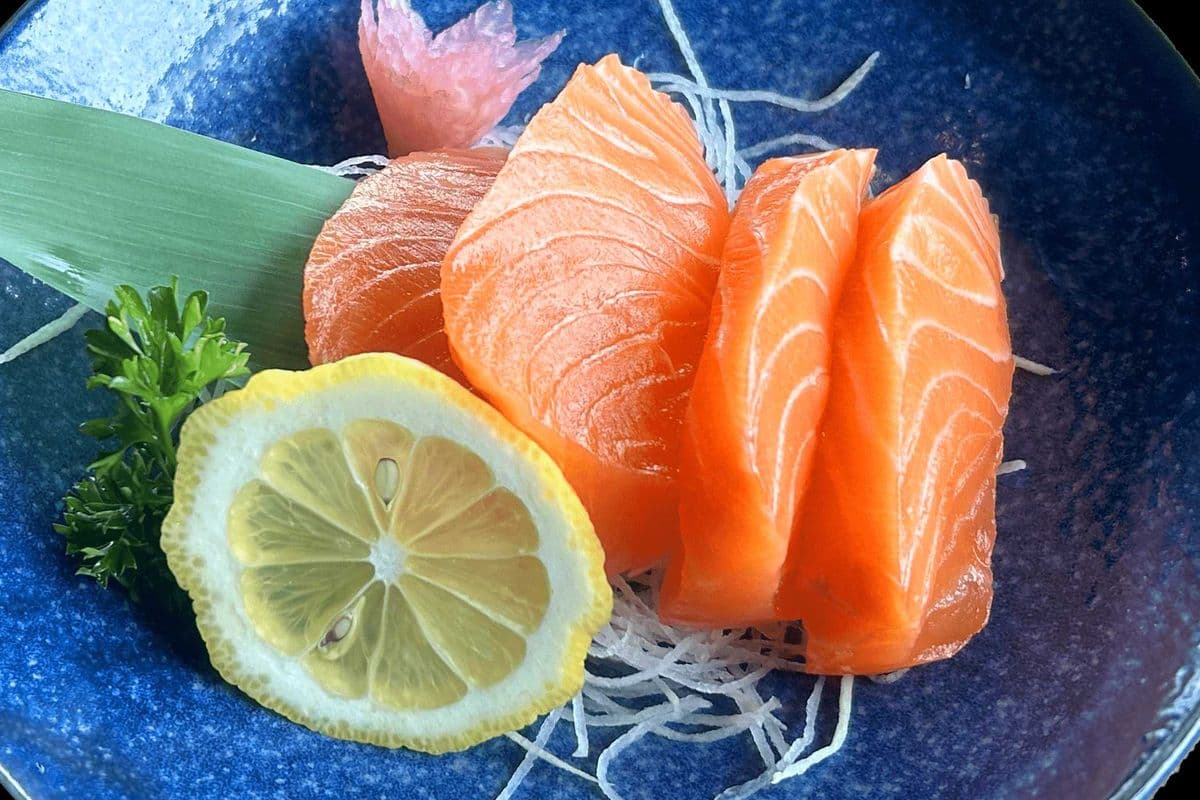 Salmon Sashimi