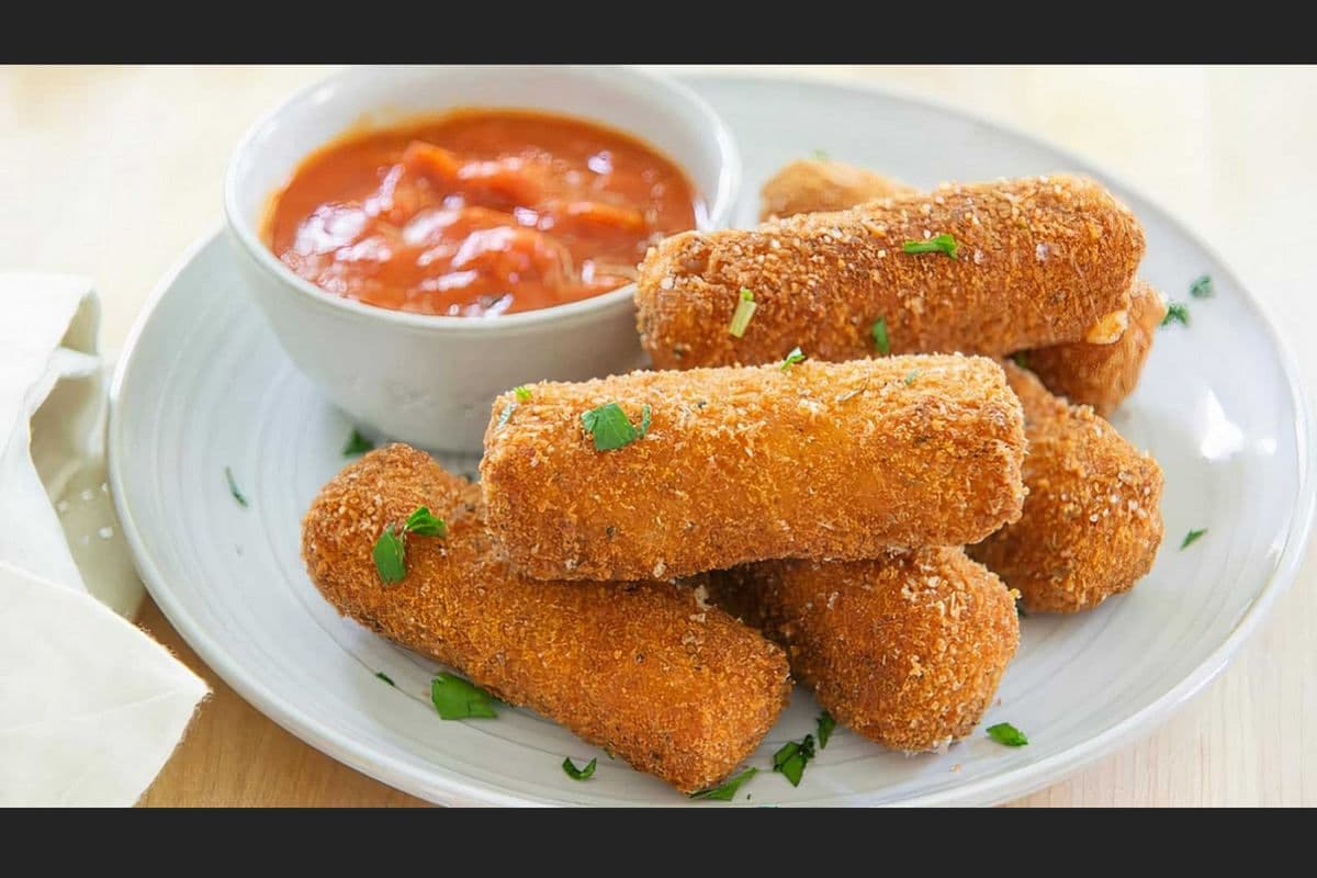 Cheese Sticks (Five Pieces)