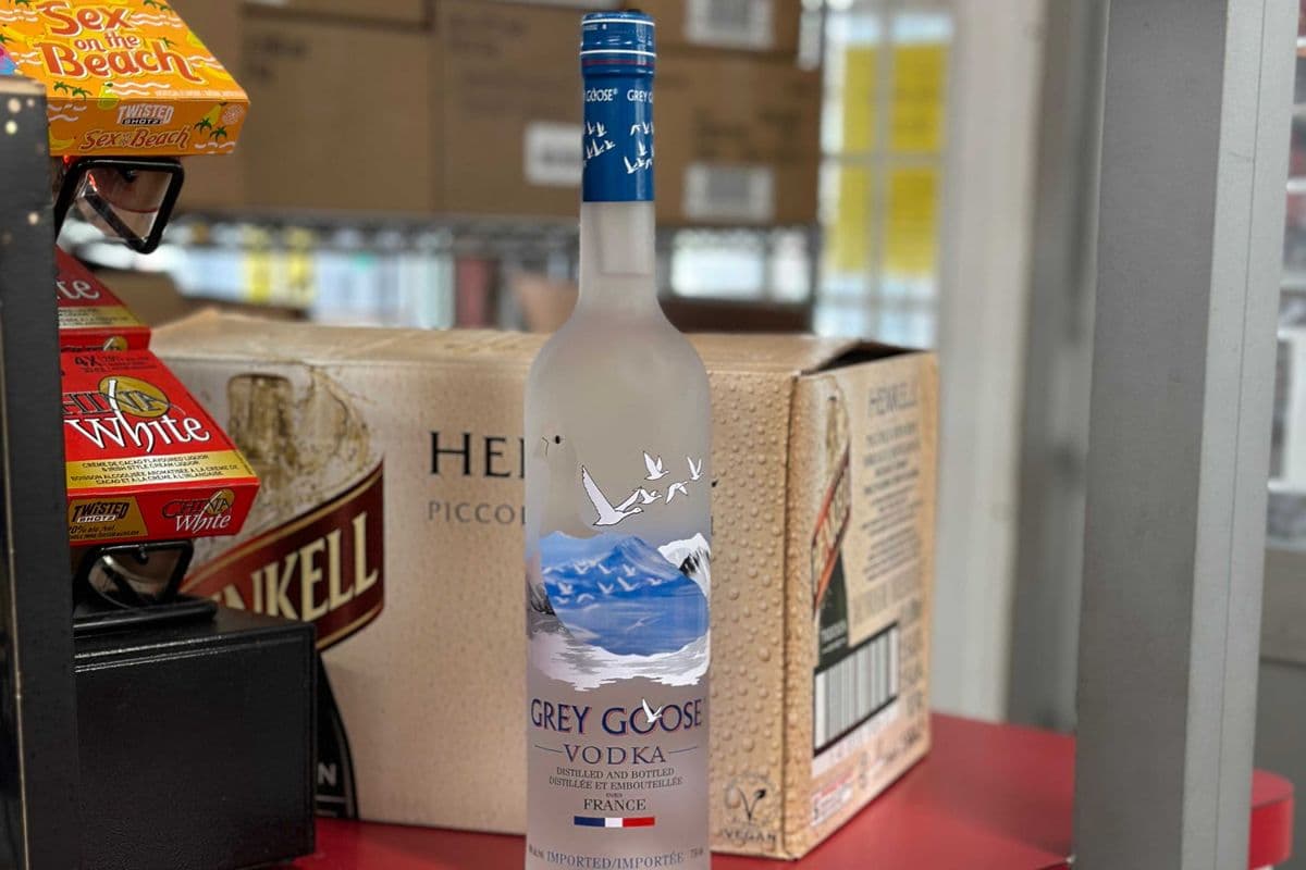 Grey Goose Vodka (1 x 375 ml)