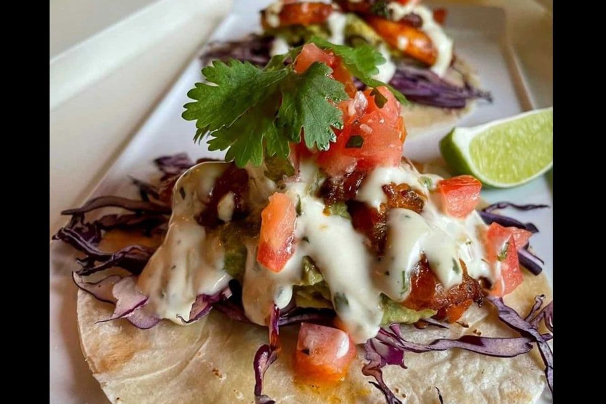 Blackened Shrimp Tacos