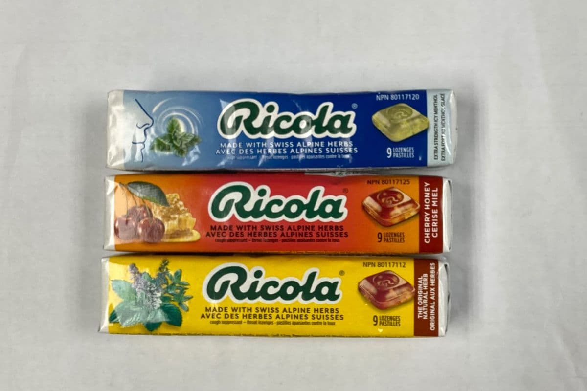 Ricola 9 Lozenges