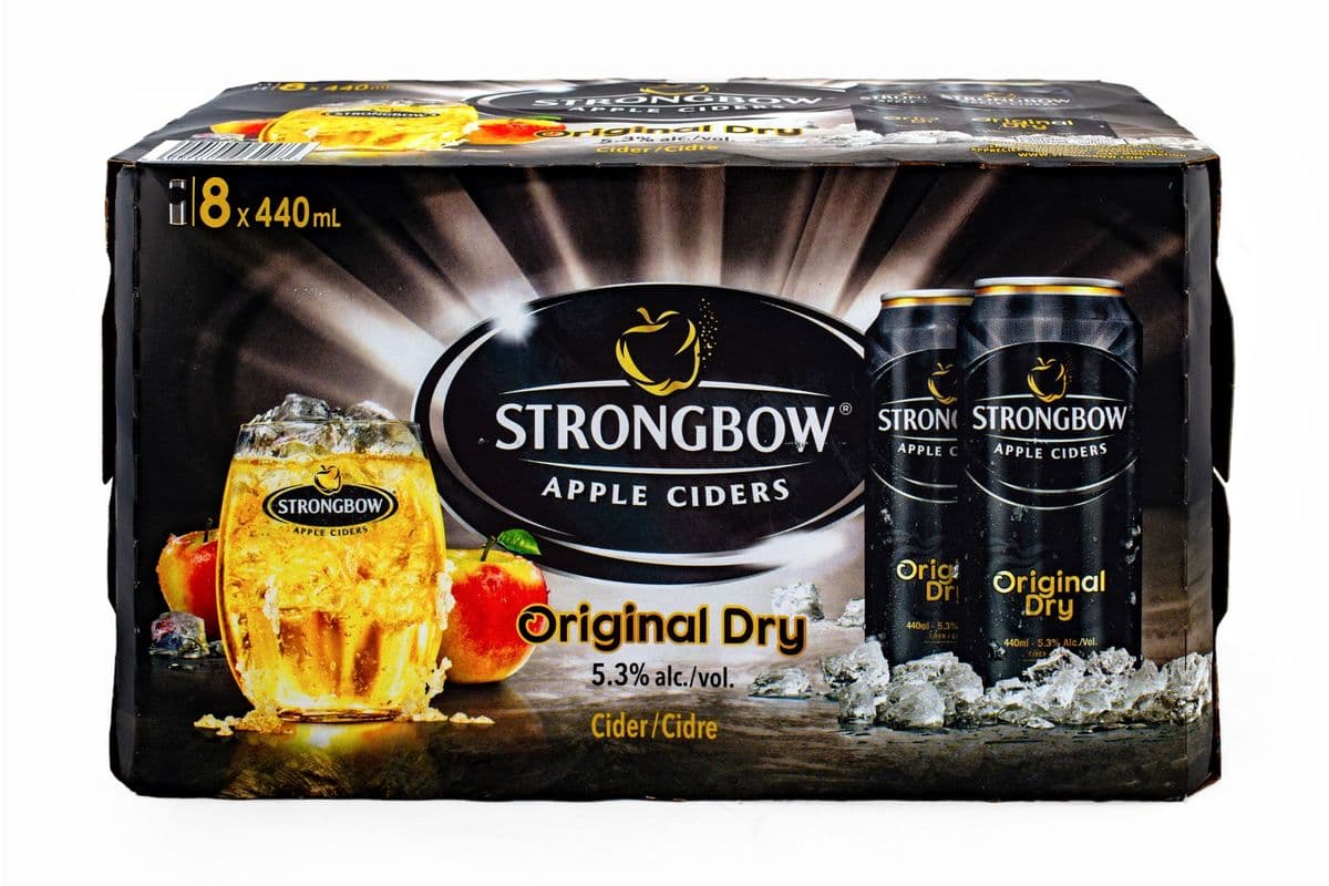 Strongbow (8 x 440 ml Cans)