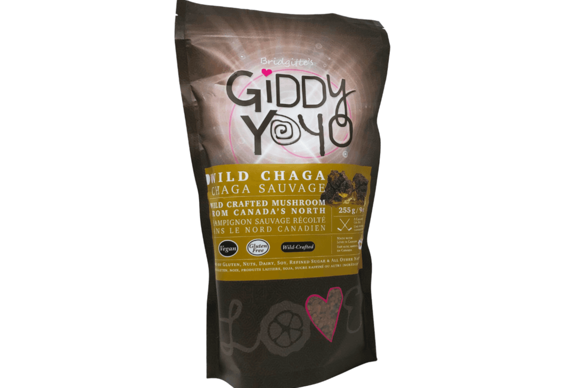 CHAGA TEA, 255 G, ORGANIC, WILDHARVESTED, CANADIAN, GLUTEN FREE (255 g)