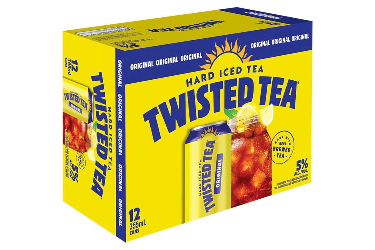 Twisted Tea Original Pack (1 x 12cans)