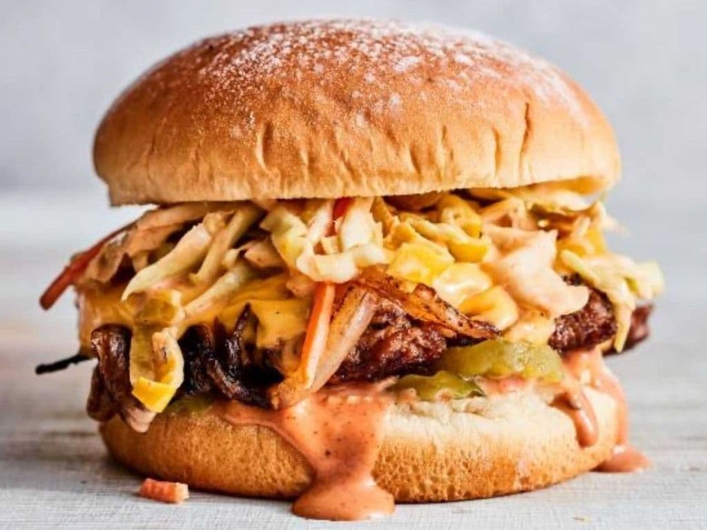Suya Burger