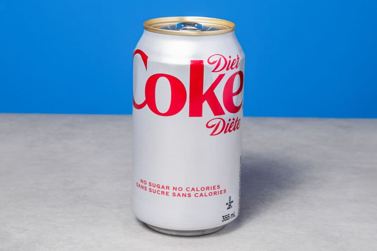 Coca Cola Diet (Canette)