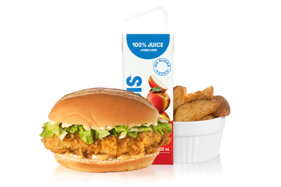 Kids' Mini Mary Original Sandwich Meal