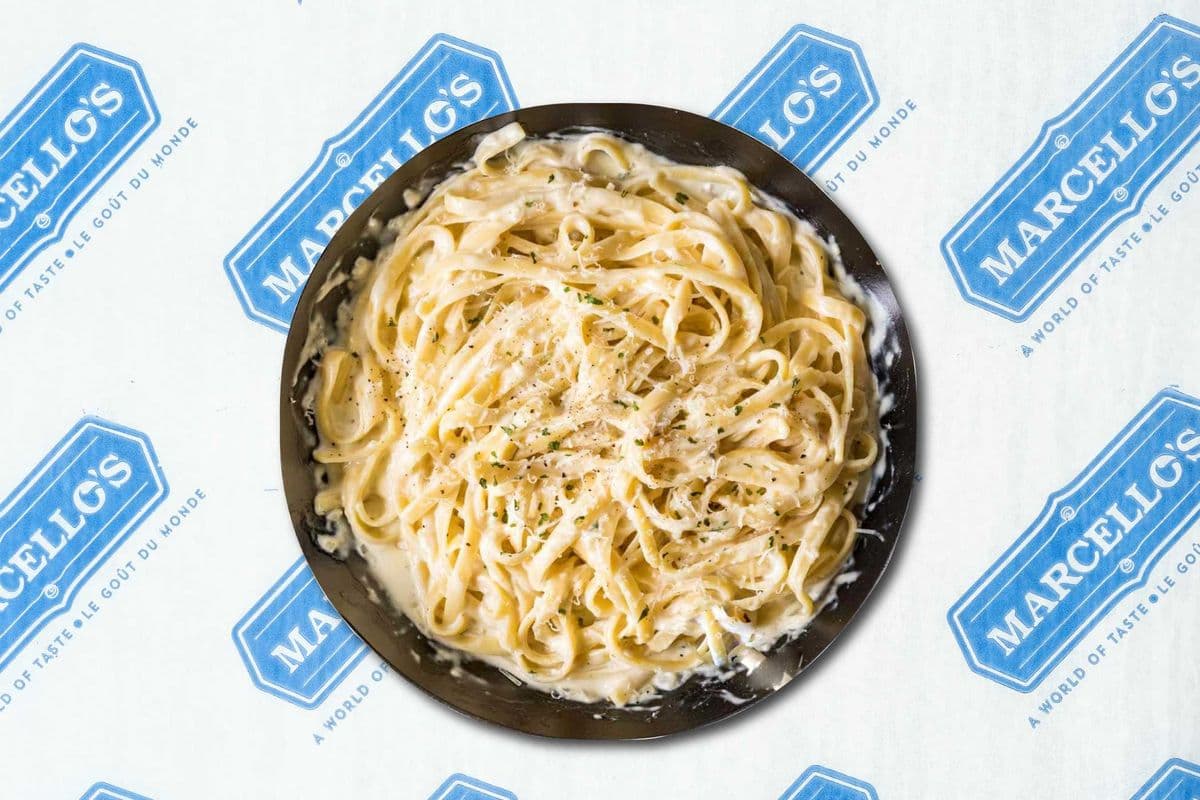 Fettuccine Alfredo Chicken