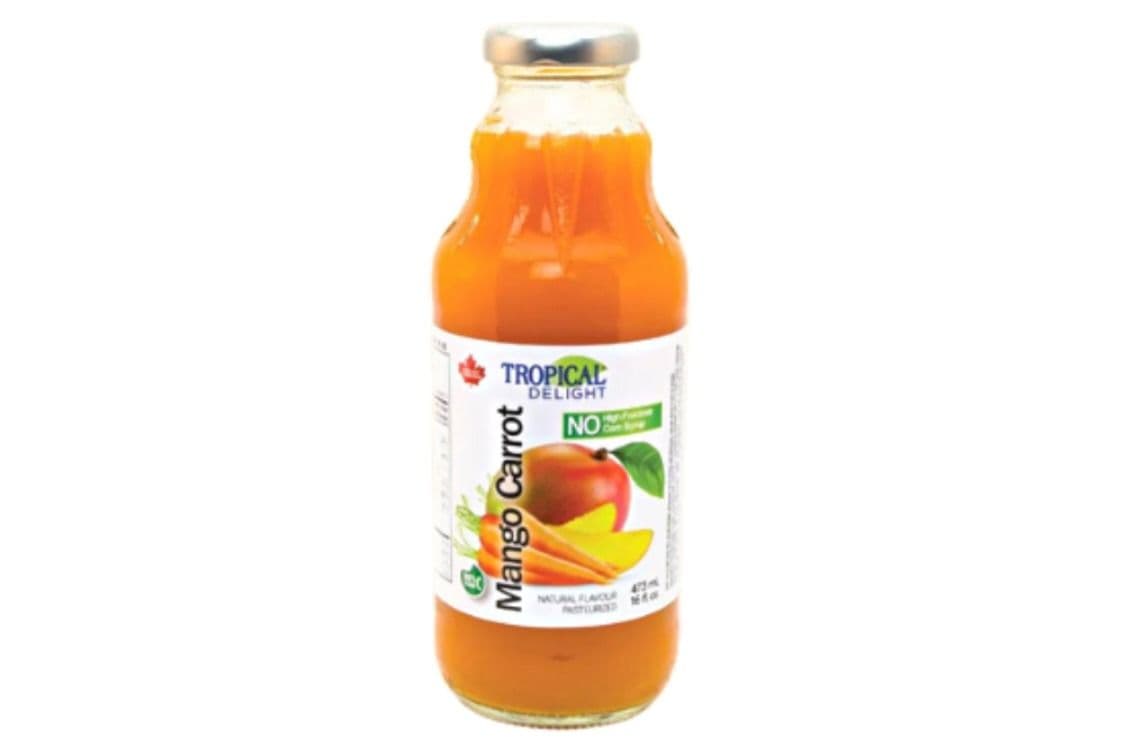 Mango Carrot Juice (475ml)