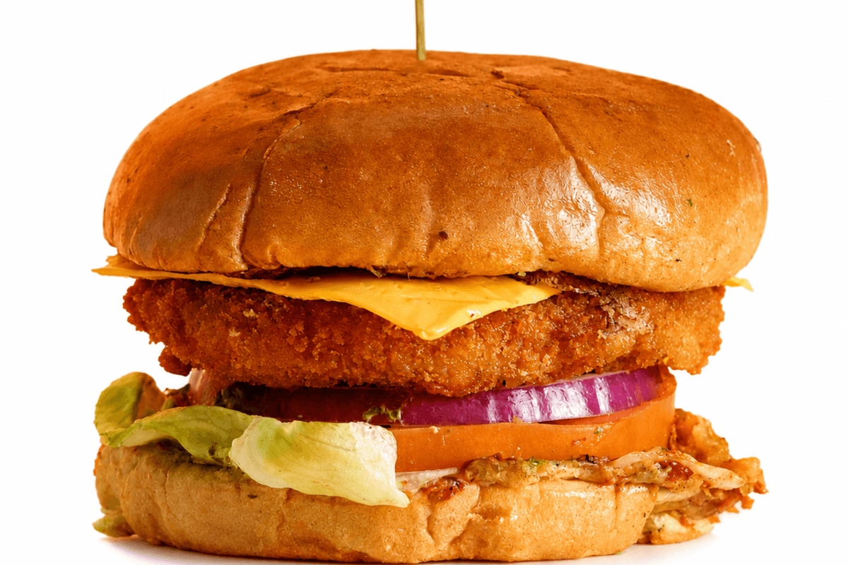 Spicy Chicken Burger