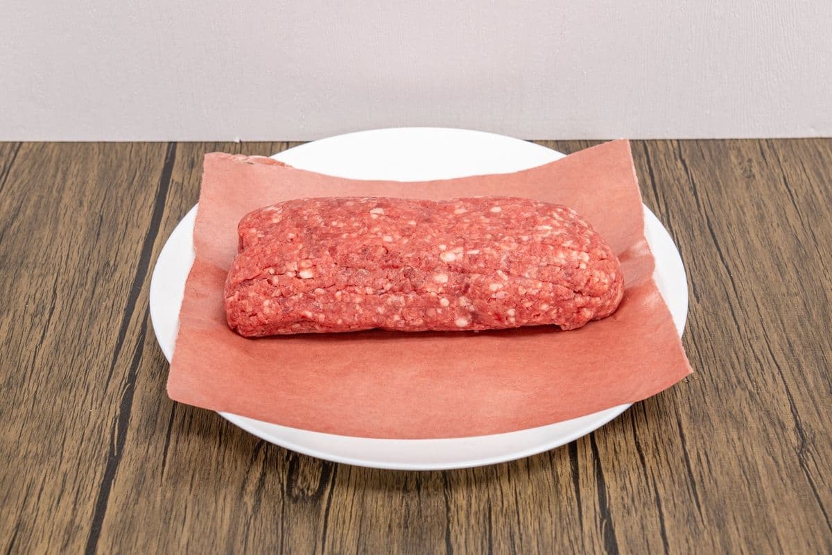 Ground Lean Chuck (Less than 20% Fat) (1 lb) (Frozen)