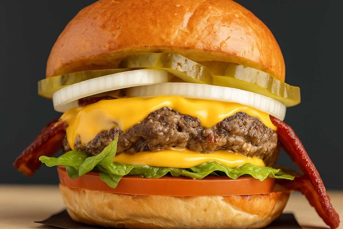Bacon Cheese Burger