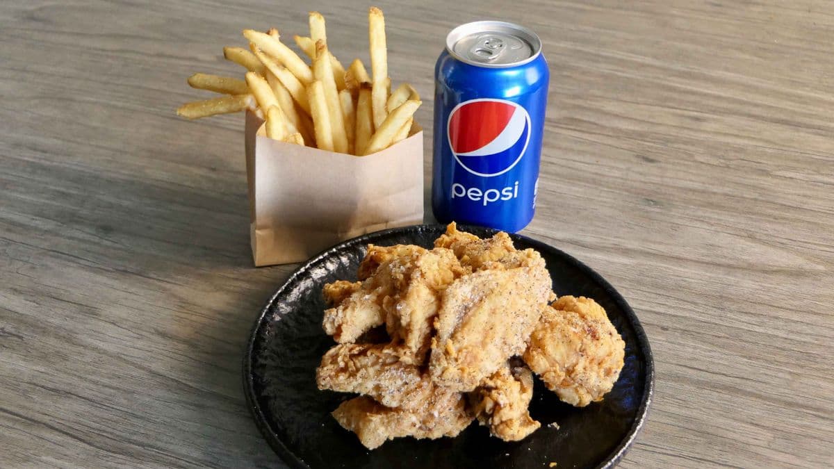 Salt and Pepper Wings Combo