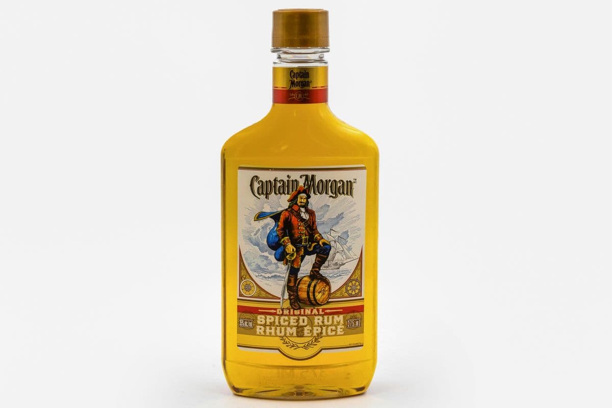 500504. Captain Morgan Spiced (375 ml) (1 x 375ML)