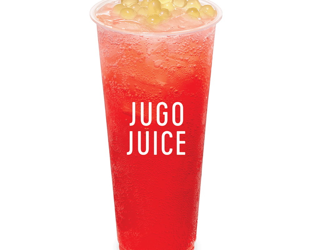 CRANBERRY GREEN TEA LEMONADE