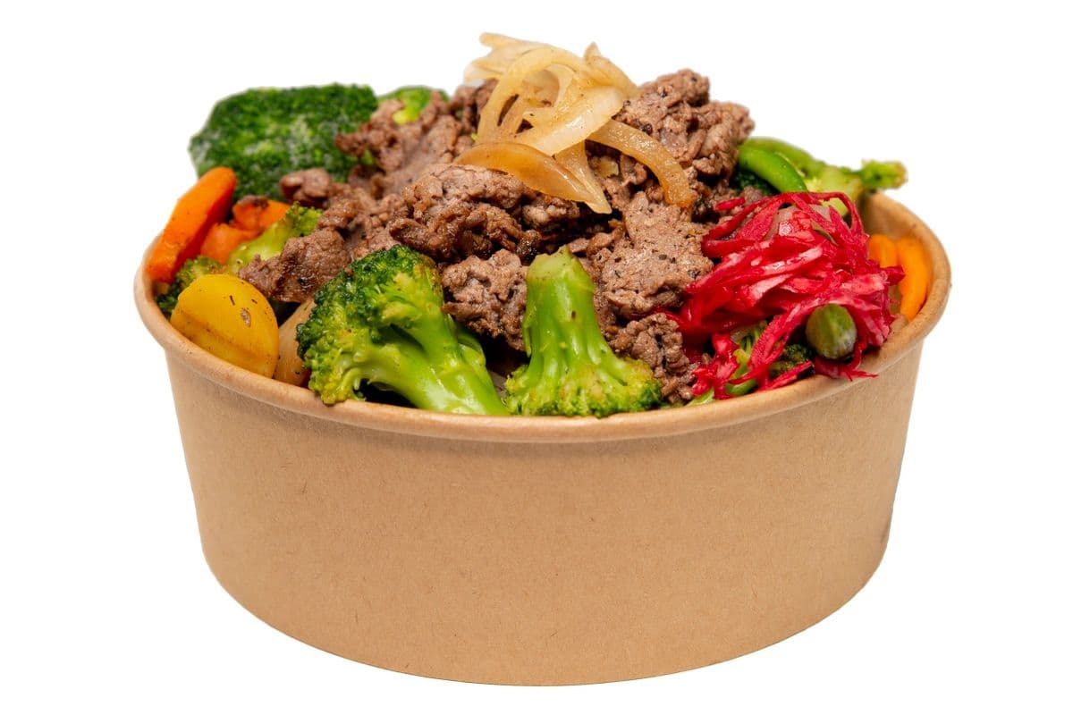 Beef Shawarma Stir-Fry Bowl