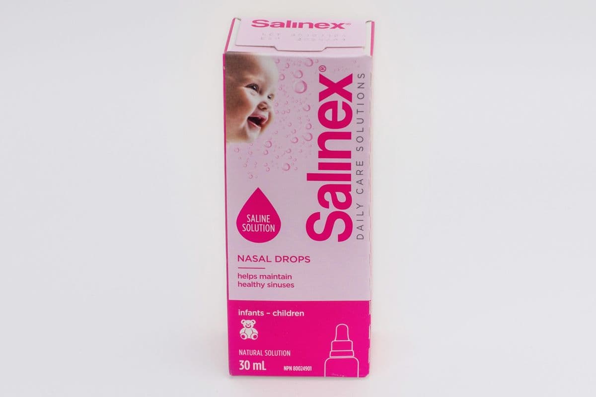 Salinex Nasal Drops, Infants - Children (30ml)
