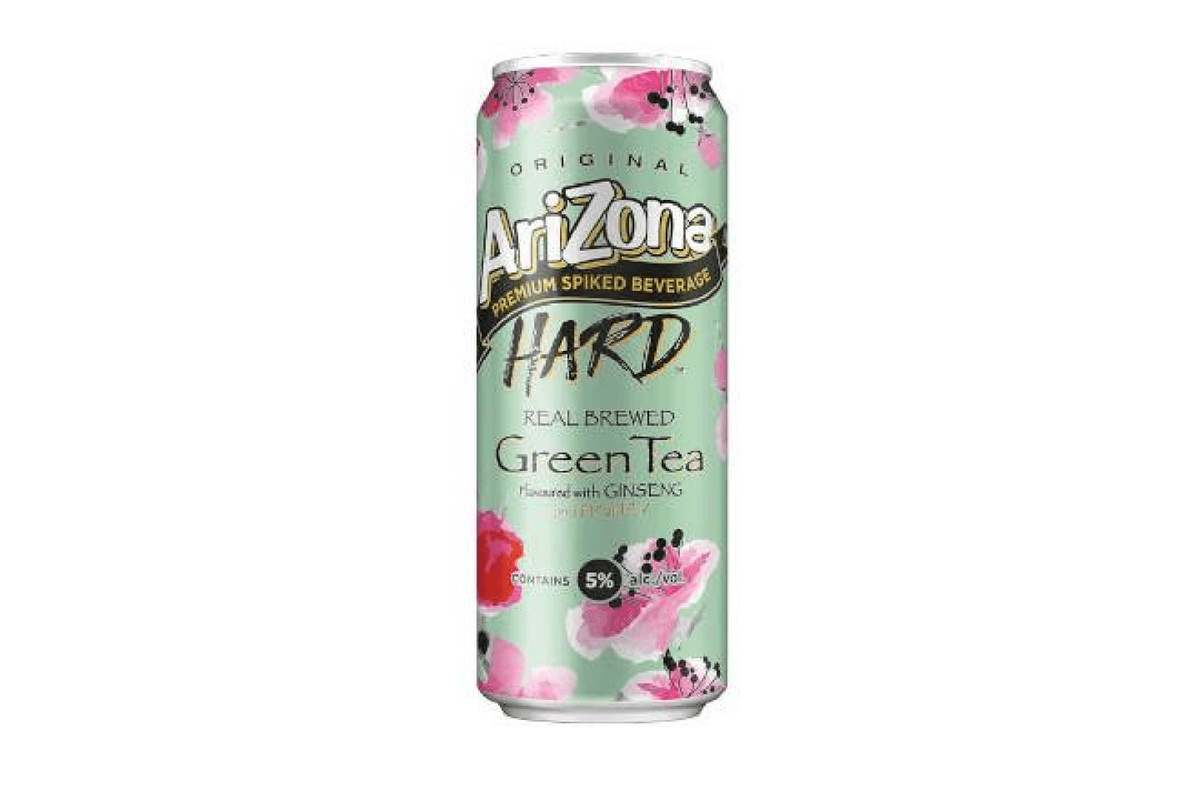 AriZona Hard Green Tea (1 x 473 ml)