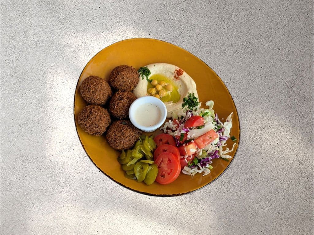 Falafel Platter (OO)